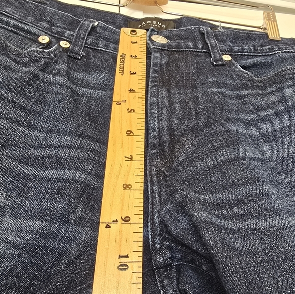 PACSUN Slim Indigo Comfort Stretch Jeans Men's 32x31 Mid-Rise Tapered Fit Casual - Picture 12 of 14